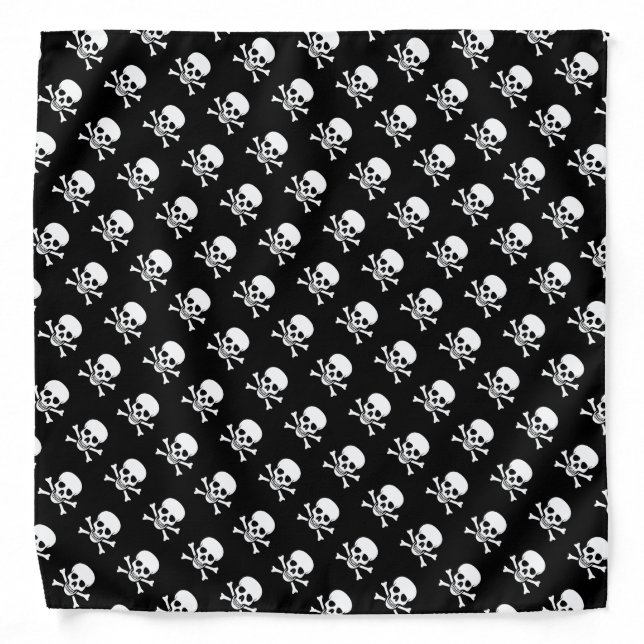 Skull and Crossbones Bandana (Front)