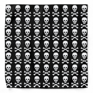 Skull and Crossbones Bandana
