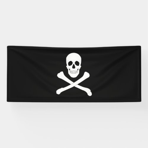 Skull and Crossbones Banner
