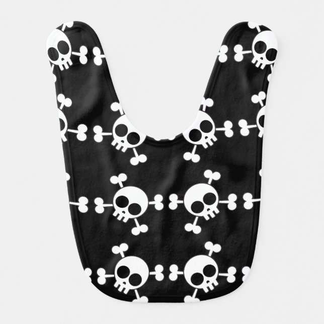Skull and Crossbones Bib (Front)