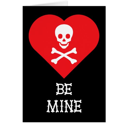 Skull and Crossbones Cards (Front)