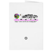 Skull and Crossbones Cards (Back)