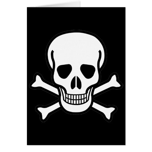 Skull and Crossbones Cards (Front)
