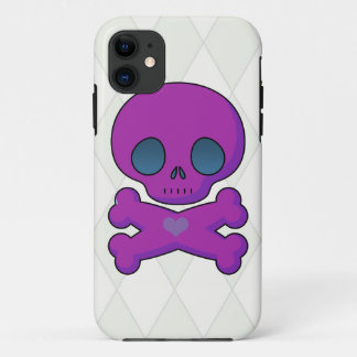 Skull and Crossbones iPhone 11 Case