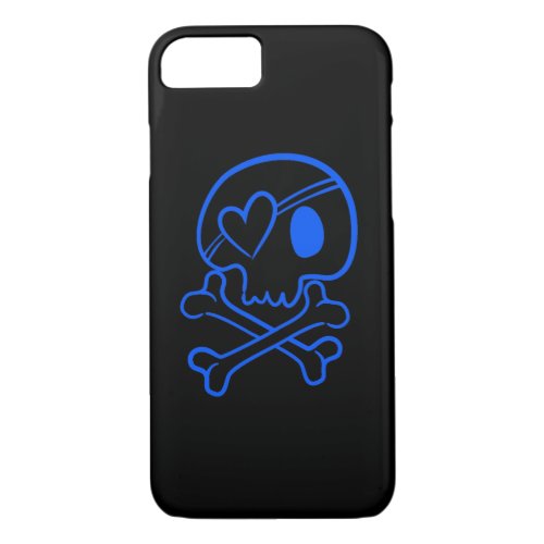 Skull and Crossbones iPhone 87 Case