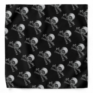 Skull and crossbones classic V2 Bandana