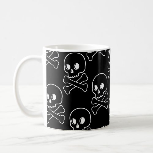 Skull And Crossbones Coffee Mug