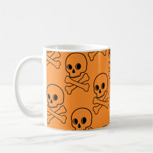 Skull And Crossbones Coffee Mug