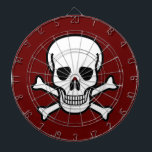 Skull and Crossbones Dartboard<br><div class="desc">Halloween fun on this item. This design looks good on any product. ⭐PERSONALIZE this template with your artwork. ⭐EDIT it further to make more changes. ⭐TRANSFER this design to any product. Visit all my stores at bit.ly/SandyspiderStores (cut and paste).</div>