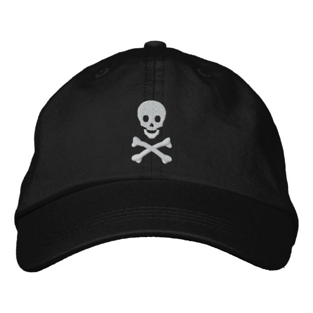 skull and bones hat