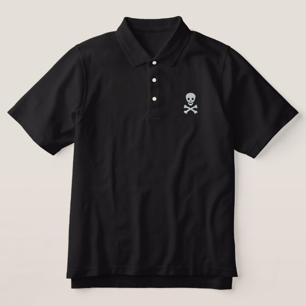 Polo skull outlet and crossbones