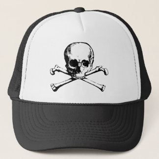 Skull and Crossbones Foam Cap