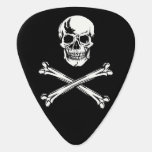 Skull And Crossbones Guitar Pick at Zazzle