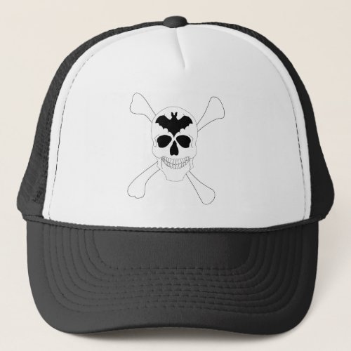 Skull And Crossbones Hat