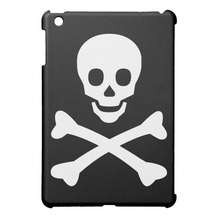 Skull and Crossbones iPad Mini Cases