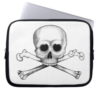 Skull and Crossbones Laptop Sleeve