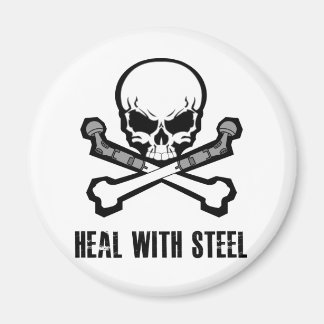 Skull and Crossbones Magnet