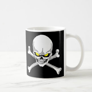 Skull and Crossbones Mug