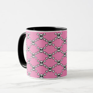Skull and Crossbones Mug