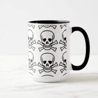 Skull and Crossbones Mug