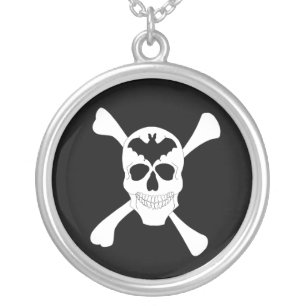 Skull And Crossbones Necklace