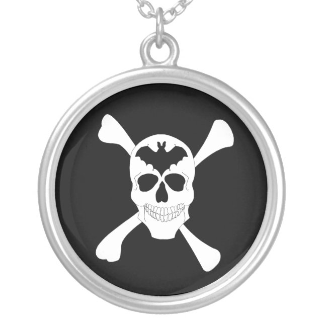 Skull And Crossbones Necklace (Front)