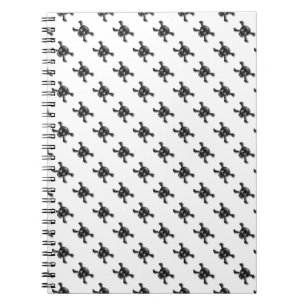 Skull and Crossbones Notebook