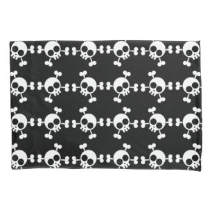 Skull and Crossbones Pillow Case