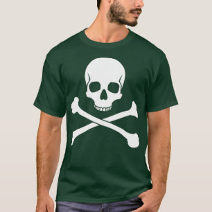 Skull and Crossbones Pirate  T-Shirt