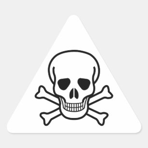 Skull and Crossbones Sticker