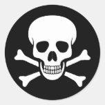 Skull and Crossbones Sticker