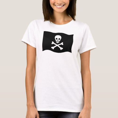 Skull and Crossbones T_Shirt