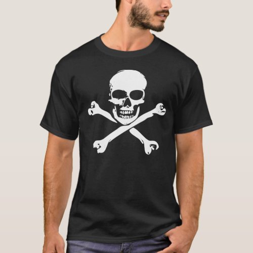 Skull and Crossbones T_Shirt