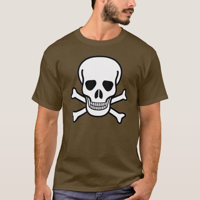 Skull and Crossbones T-Shirt (Front)