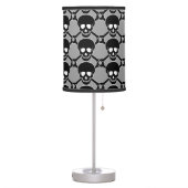 Skull and Crossbones Table Lamp (Left)