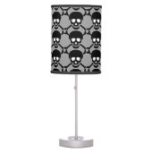Skull and Crossbones Table Lamp (Front)