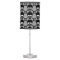 Skull and Crossbones Table Lamp