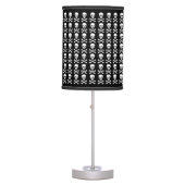 Skull and Crossbones Table Lamp (Front)