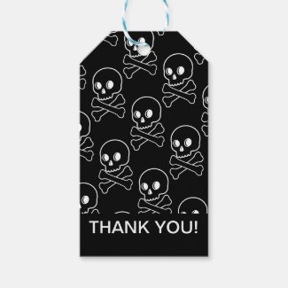 Skull And Crossbones Thank You