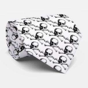 Skull and Crossbones Tie