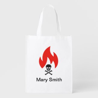 Skull and Fire