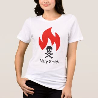 Skull and Fire
