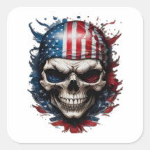 Skull And Flag