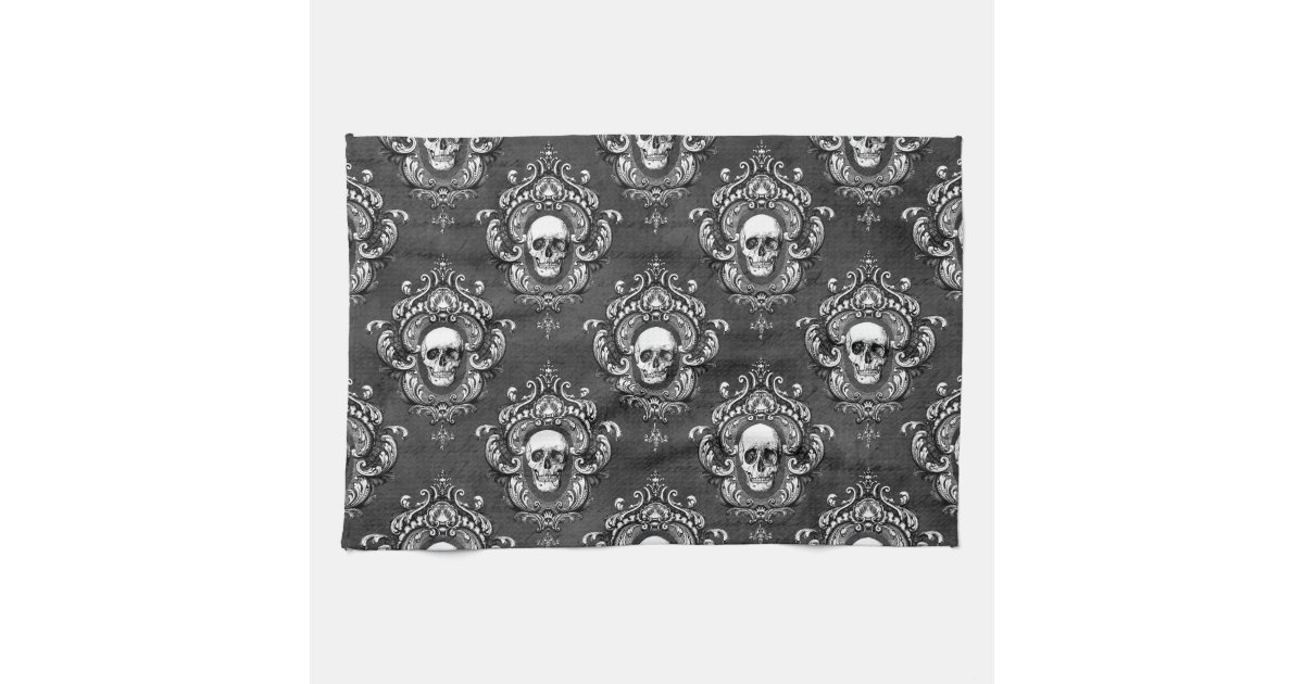 Gothic Kitchen Towel 