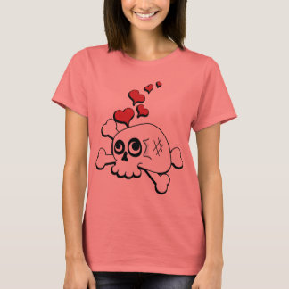 Skull and Hearts T-Shirt
