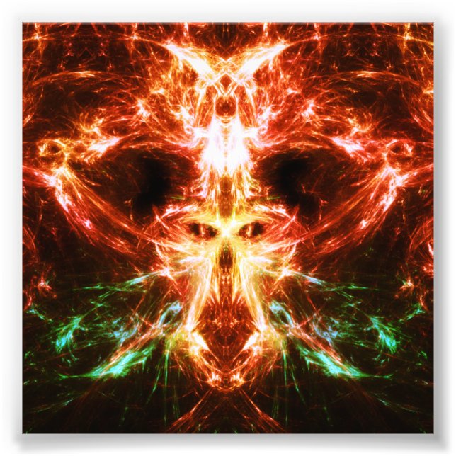 Skull and Monster Print (Front)