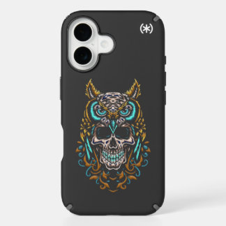 Skull and Owl Apple iPhone 16 Presidio2 Pro  iPhone 16 Case
