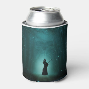 Skull and Reaper Can Cooler