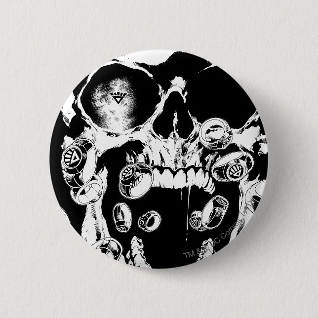 Skull and Rings Button (Front)