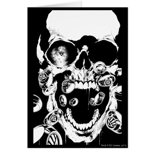 Skull and Rings Cards (Front)
